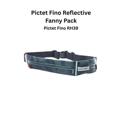 Pictet Fino RH39 Colorful Reflective Fanny Pack Running Waist Belt Bag