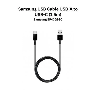 Samsung USB Cable USB-A to USB-C 1.5m
