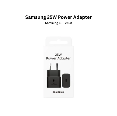 Samsung 15W PD Power Adapter with USB-C to USB-C Cable (3A/1m)