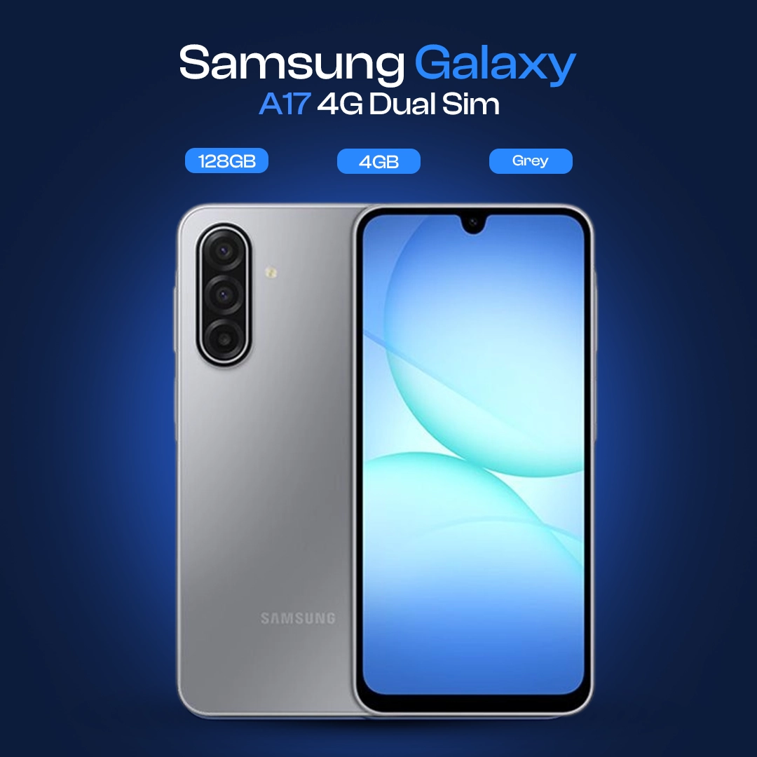 Samsung Galaxy A17 4G 128GB 4GB Dual SIM Grey