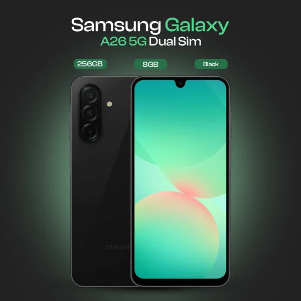 Samsung Galaxy A17 4G 256GB 8GB Dual SIM Black
