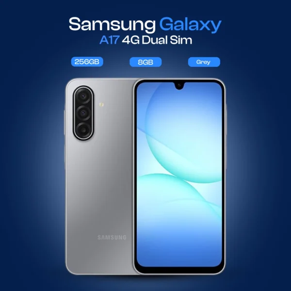 Samsung Galaxy A17 4G 256GB 8GB Dual SIM Grey