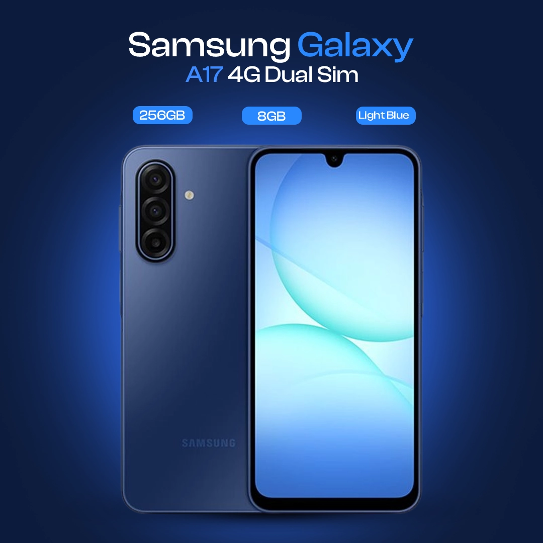 Samsung Galaxy A17 4G 256GB 8GB Dual SIM Light Blue