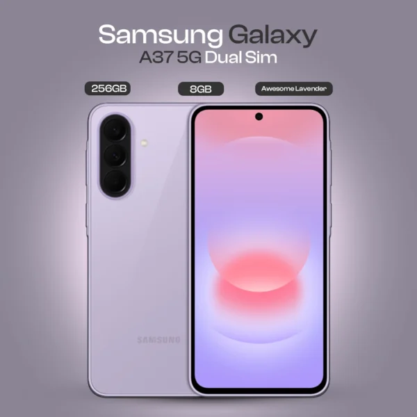 Samsung Galaxy A37 5G 256GB 8GB Dual SIM Awesome Lavender