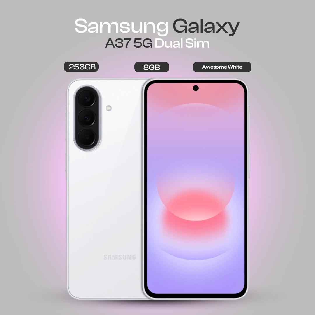 Samsung Galaxy A37 5G 256GB 8GB Dual SIM Awesome White
