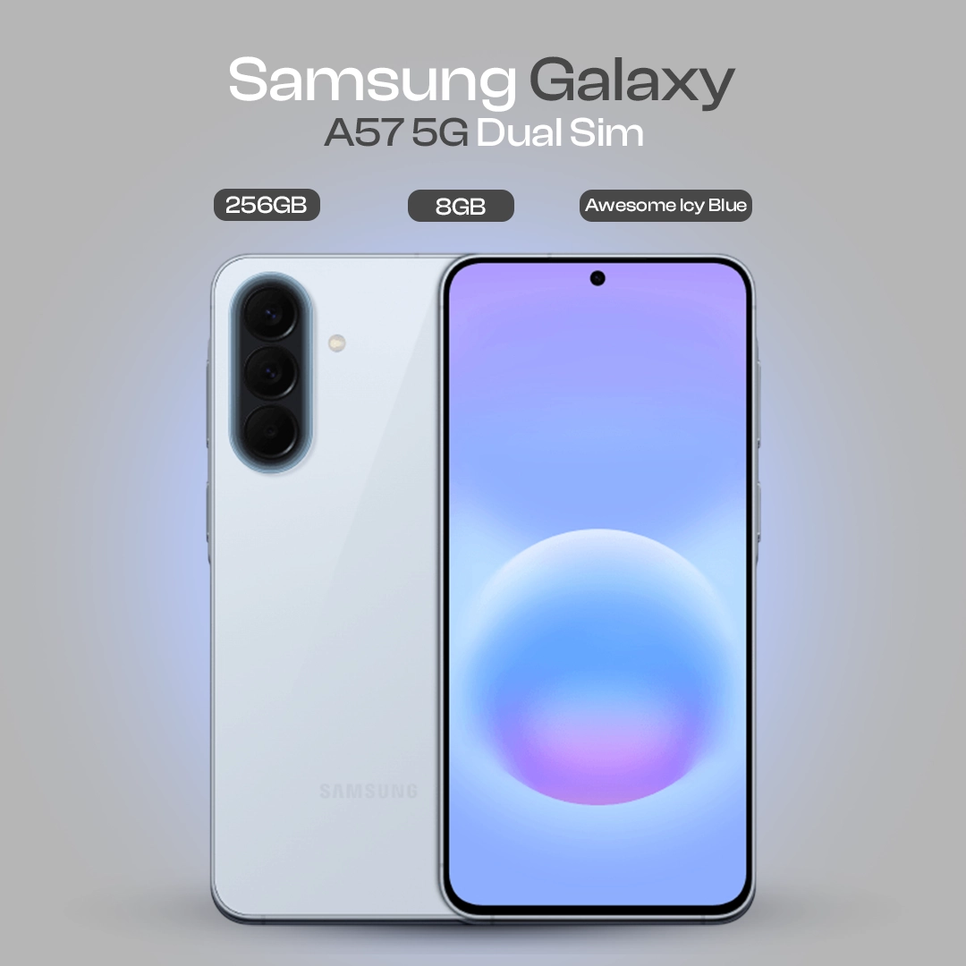 Samsung Galaxy A57 5G 256GB 8GB Dual SIM Awesome Icy Blue