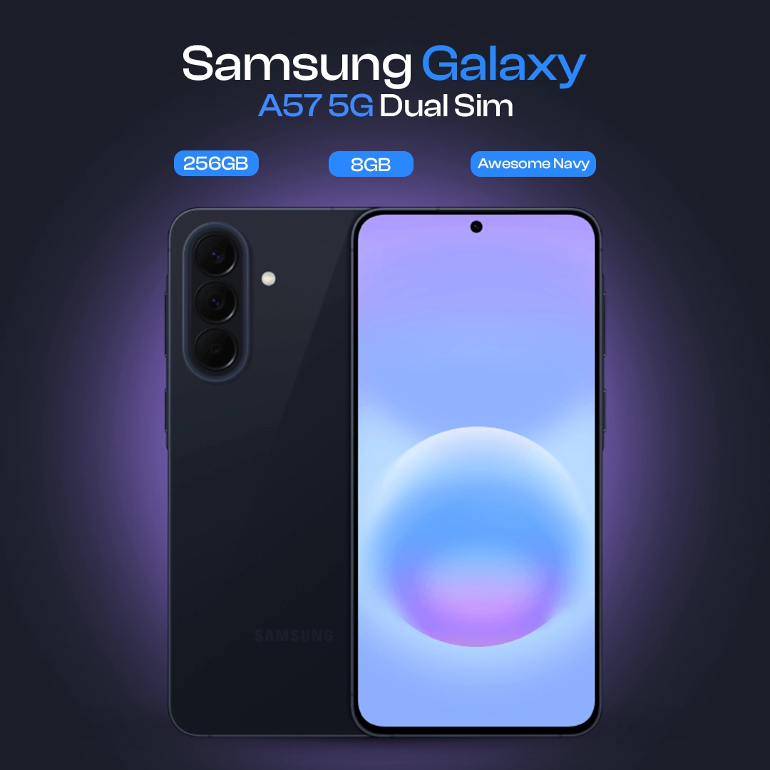Samsung Galaxy A57 5G 256GB 8GB Dual SIM Awesome Navy