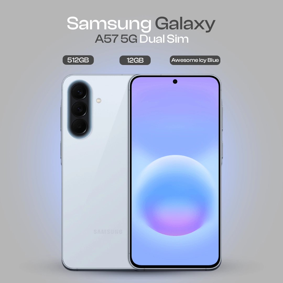 Samsung Galaxy A57 5G 512GB 12GB Dual SIM Awesome Icy Blue