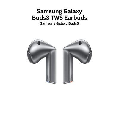 Samsung Galaxy Buds3 True Wireless Earbuds (White)