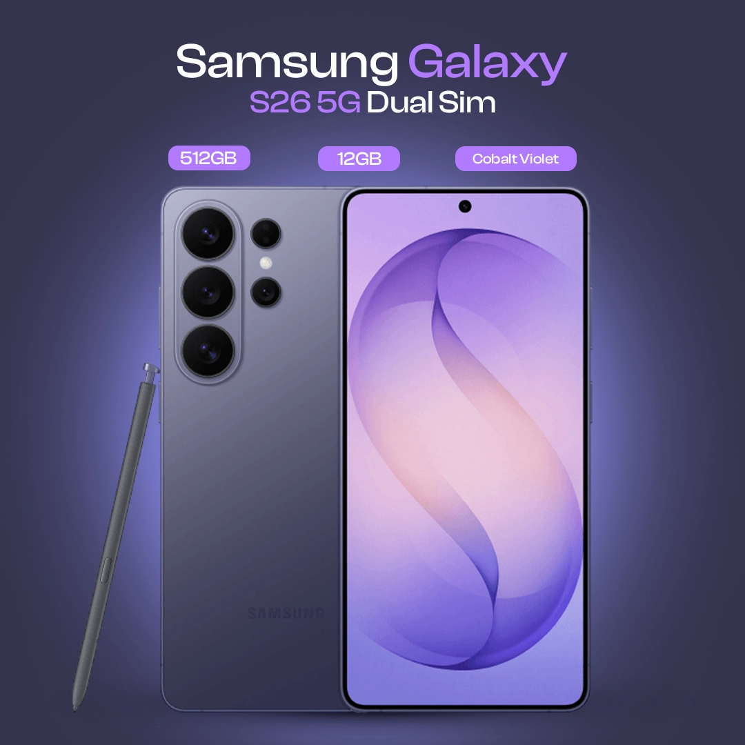 Samsung Galaxy S26 5G 512GB 12GB Dual SIM Cobalt Violet