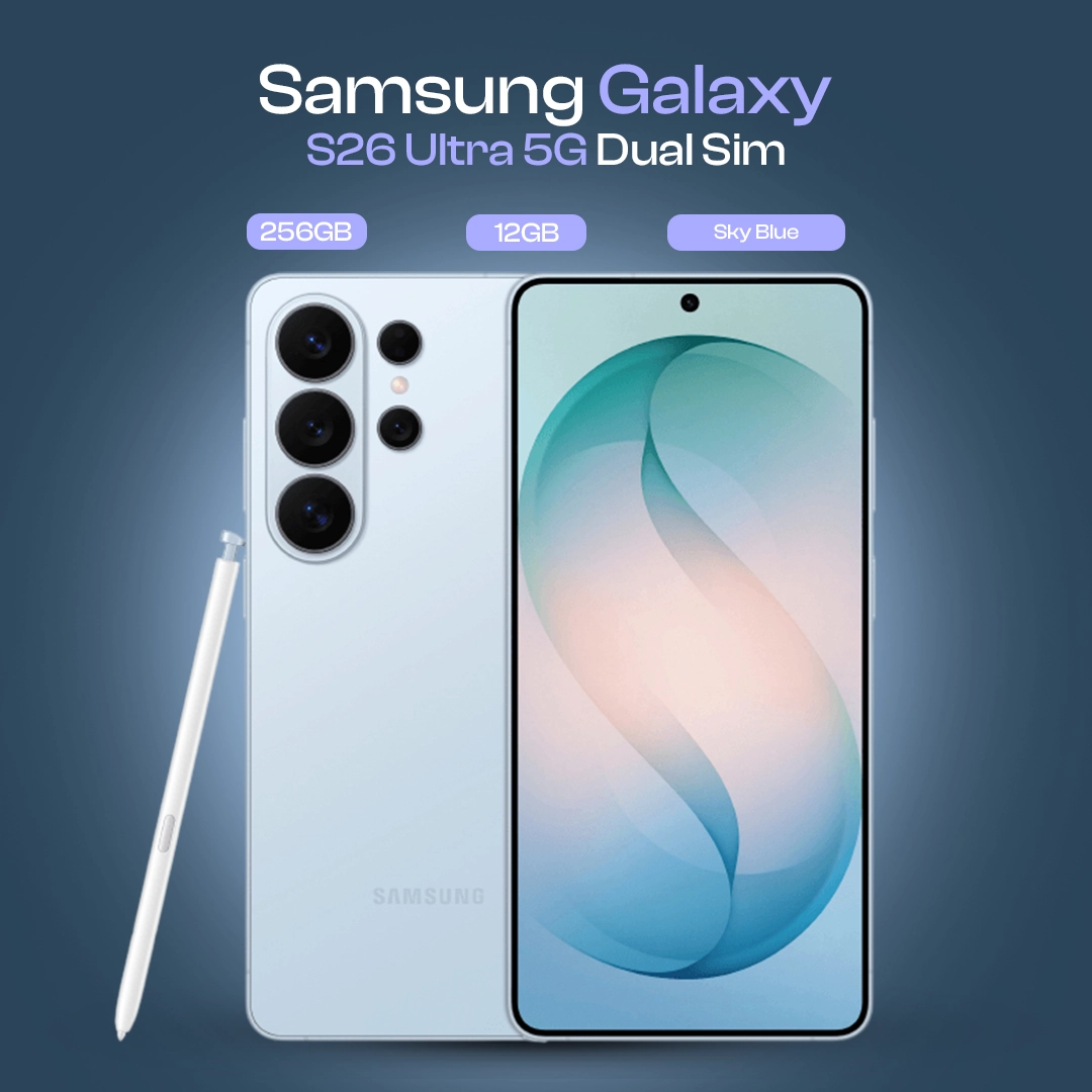 Samsung Galaxy S26 Ultra 5G 256GB 12GB Dual SIM Sky Blue