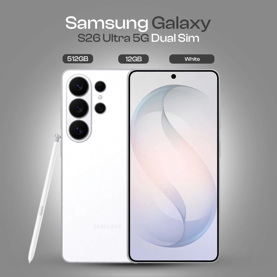 Samsung Galaxy S26 Ultra 5G 512GB 12GB Dual SIM White
