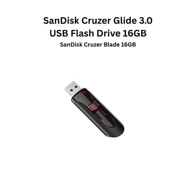 SanDisk Cruzer Glide 3.0 USB Flash Drive 16GB