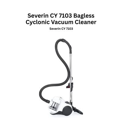 Severin CY 7103 Bagless Cyclonic Vacuum Cleaner