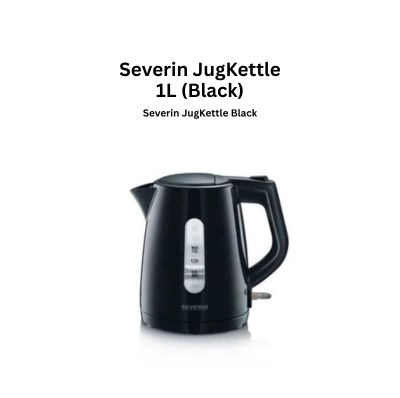 Severin JugKettle Compact Electric Kettle 1.0L Black