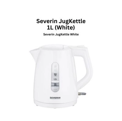 Severin JugKettle Compact Electric Kettle 1.0L White