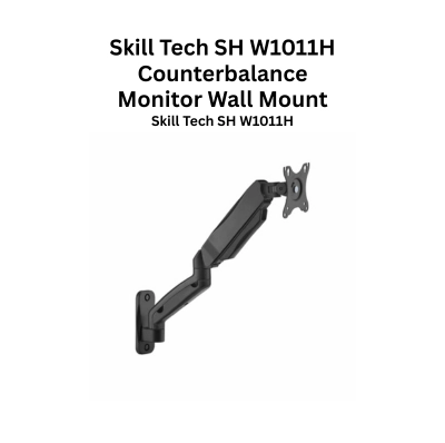 Skill Tech SH W1011H Counterbalance Monitor Wall Mount (17"-32")