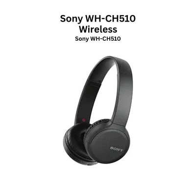 Sony WH-CH510 Wireless Stereo Headset (Black)