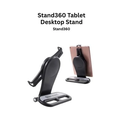 Stand360 Tablet Stand with 360Â° Rotation (7"-10")