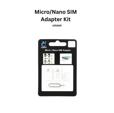 Micro / Nano SIM Adapter Kit (cmzst)
