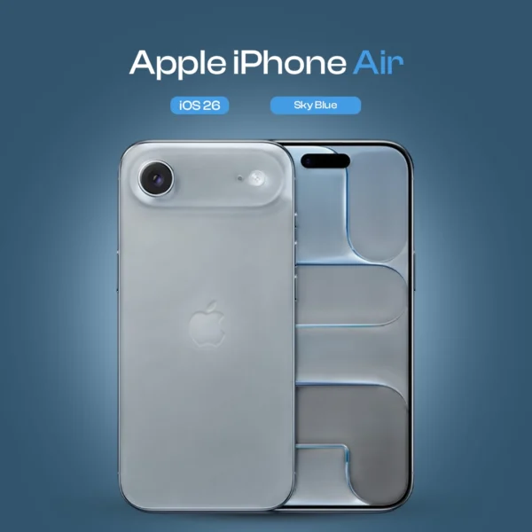 Apple iPhone Air 512GB Sky Blue Dual SIM