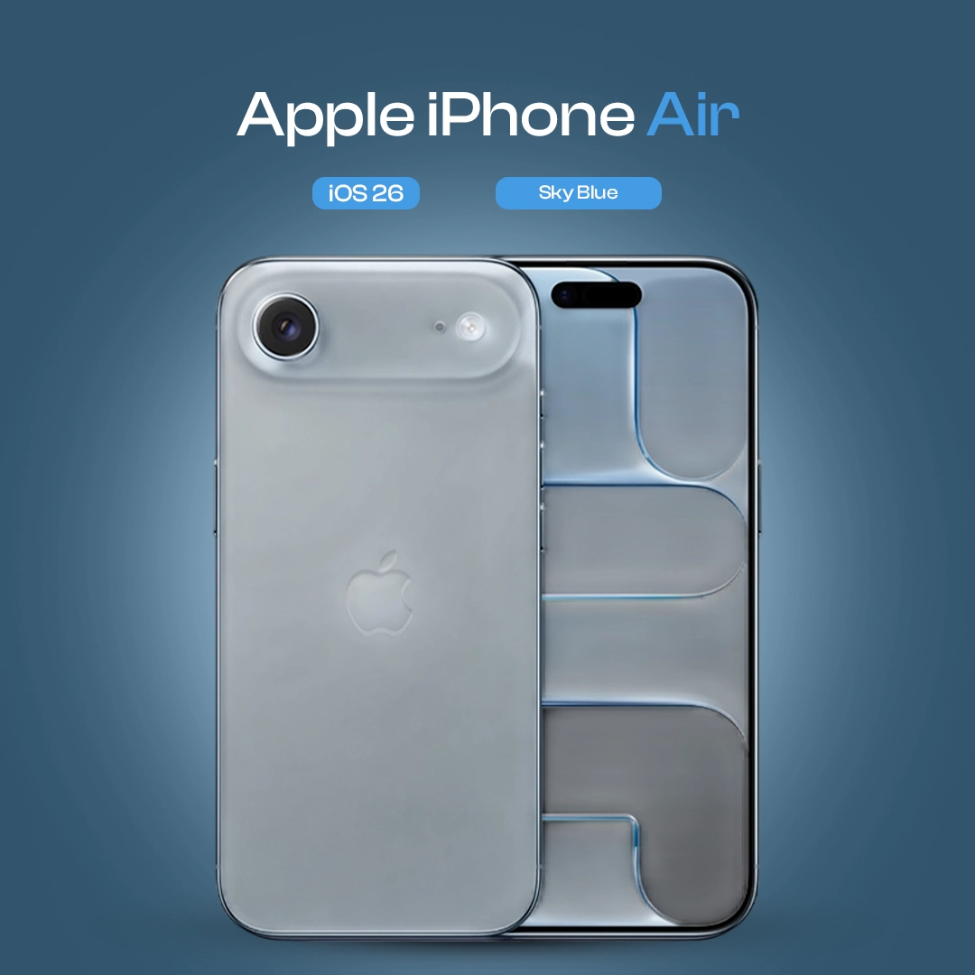 Apple iPhone Air 512GB Sky Blue Dual SIM