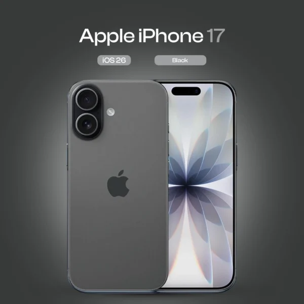 Apple iPhone 17 512GB Black Dual SIM