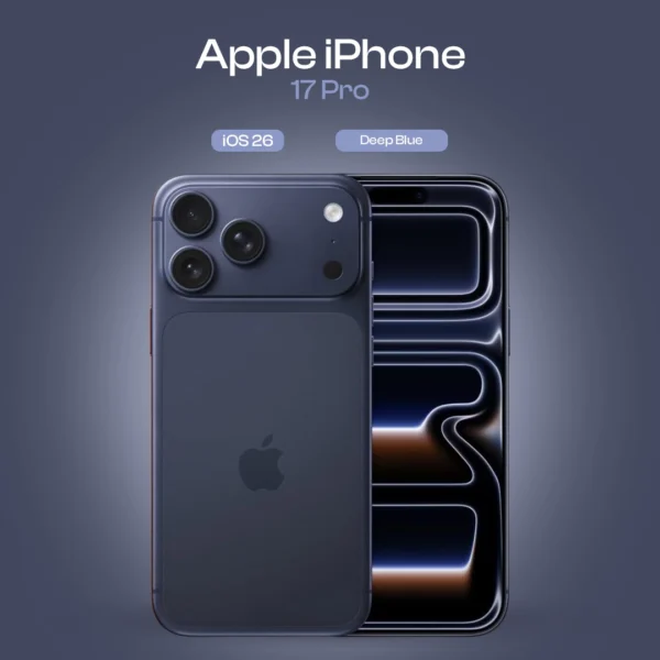 Apple iPhone 17 Pro 1TB Deep Blue Dual SIM