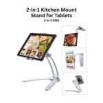 2-in-1 Kitchen Mount Stand for Tablets
