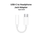 Apple USB-C to Headphone Jack Adapter
