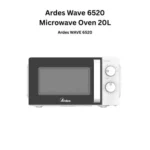 Ardes Wave 6520 Microwave Oven 20L 6 Power Levels