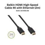Belkin HDMI 4K High-Speed Cable with Ethernet 2m