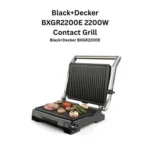 Black+Decker BXGR2200E Contact Grill 2200W PFOA/PTFE Free