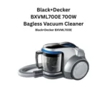Black+Decker BXVML700E Bagless Vacuum Cleaner 700W Turbocyclone