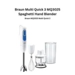 Braun Multi Quick 3 MQ3025 Spaghetti Hand Blender with Whisk & Chopper
