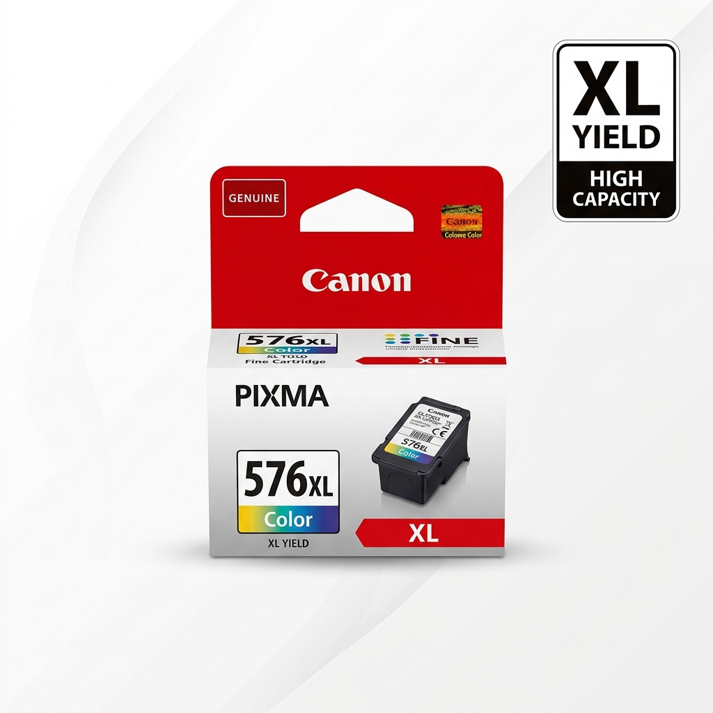 Canon-CL-576XL-Color-XL-Ink-Cartridge-12.6ml-for-PIXMA-Printers