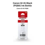 Canon GI-41 PGBK Black Ink Bottle for PIXMA Printers
