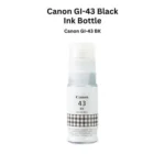 Canon GI-43 Ink Bottle for PIXMA MegaTank Printers