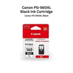 Canon PG-560XL Black XL Ink Cartridge 14.3ml for PIXMA Printers