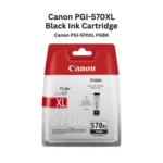Canon PGI-570XL PGBK Black XL Ink Cartridge for PIXMA Printers