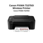 Canon PIXMA TS3750i Wireless 3-in-1 Inkjet Printer Print Copy Scan Wi-Fi Hybrid Ink (Black)