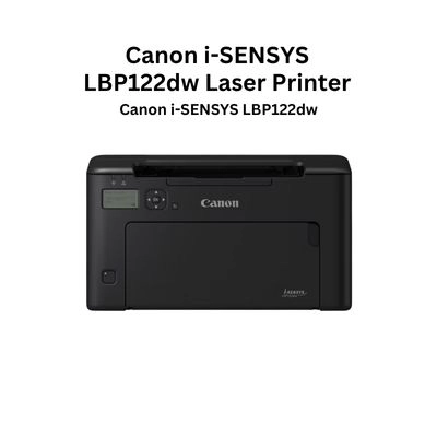 Canon-i-SENSYS-LBP122dw.webp Canon i-SENSYS LBP122dw Wireless Laser Printer 29ppm Auto 2-Sided AirPrint Mopria (Black) - Image 1