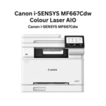 Canon i-SENSYS MF667Cdw Colour Laser All-in-One 25ppm Print Copy Scan Fax Wi-Fi Ethernet ADF
