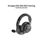 FASTER STRAYGOS BG-600 ENC Premium Gaming Headset - 2.4GHz Wireless RGB (White)