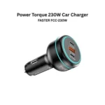 FASTER FCC-230 Power Torque 230W Super Fast Car Charger