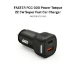FASTER FCC-300 Power Torque 22.5W Super Fast Car Charger