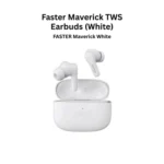 FASTER FBT 210 Maverick TWS Earbuds (White)