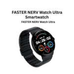 FASTER NERV Watch Ultra Smart Watch 2.04 AMOLED (2-in-1 Strap)