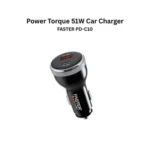FASTER PD-C10 Power Torque 51W Car Charger (PD 30W + QC 18W)
