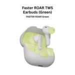 FASTER FBT 410 ROAR TWS Earbuds (Green/Yellow)